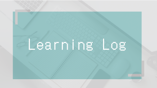 Learing Log